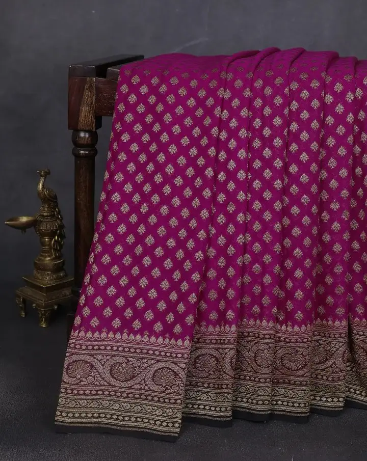 Royal Bride Banarasi Saree